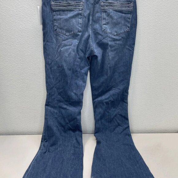 NEW FRAME Le High Rise Flare Jeans • Size 31 • Blue - Picture 6 of 6